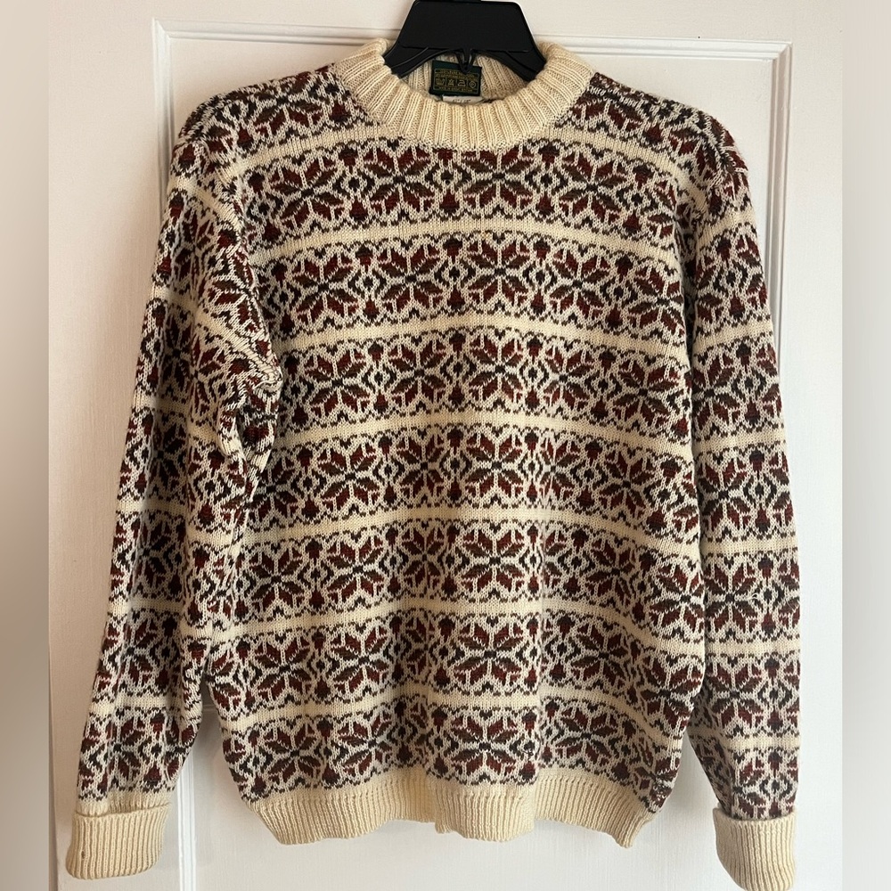 Vintage Christmas Sweater